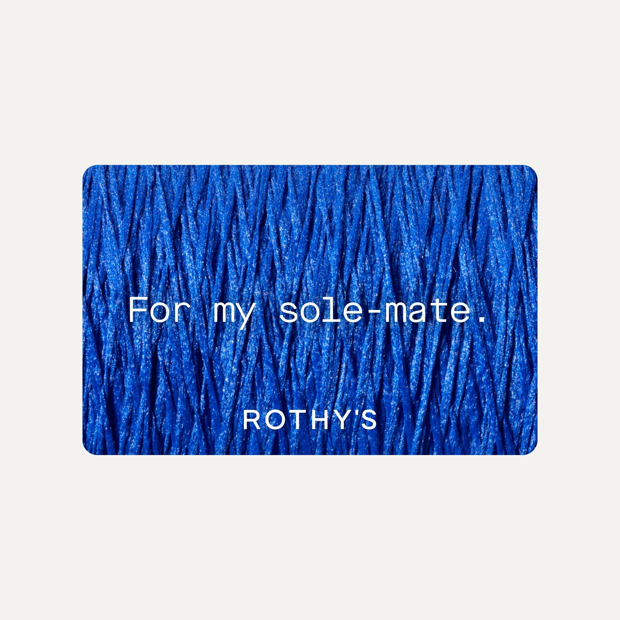 The Virtual Gift Card